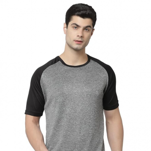 Men's Dry Fit Sports Gym Regular T-Shirt