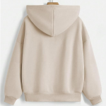 Women's Solid Zipper Hooded Sweatshirt | Zip Up (Hoodie) for Women's |