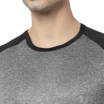 Men's Dry Fit Sports Gym Regular T-Shirt